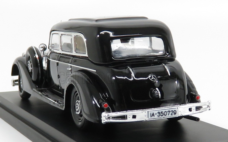 mercedes-benz 770 limousine monaco (с фигурками в салоне) (l.e.200pcs for carmodel) CAR009 Модель 1:43
