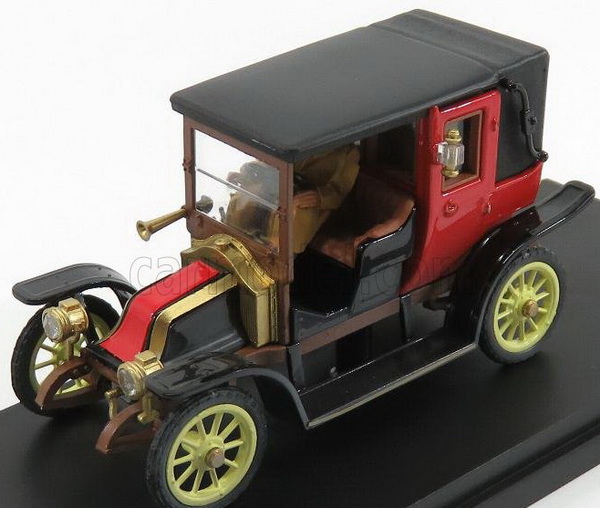 renault ag taxi de la marne 1914 - with figure - exclusive carmodel CAR021 Модель 1:43