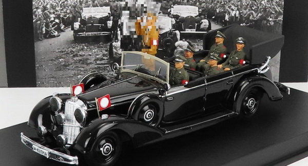Модель 1:43 Mercedes-Benz 770k Parade Cabriolet Open - 1938 (L.e. 100 pcs.)