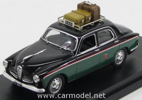 Модель 1:43 Alfa Romeo 1900 Ti Berlina Super - Taxi ROMA (L.E.for CarModel)
