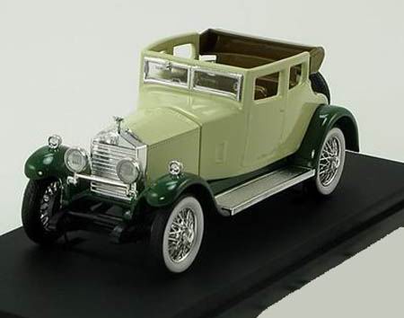 Модель 1:43 Rolls-Royce Twenty (open) - creme green