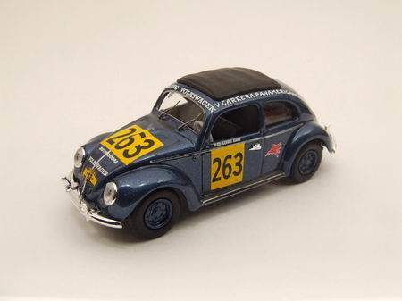 volkswagen beetle №263 carrera panamericana RIO.4198 Модель 1:43