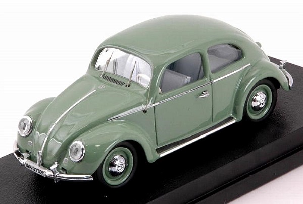 Модель 1:43 Volkswagen Beetle 1200 De Luxe - green
