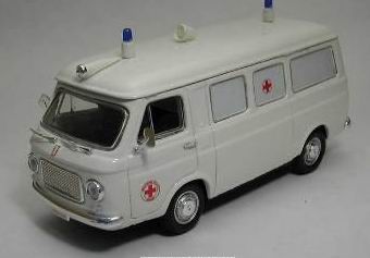 fiat 238 ambulanza «croce rossa italiana bergamo» RIO414101 Модель 1:43