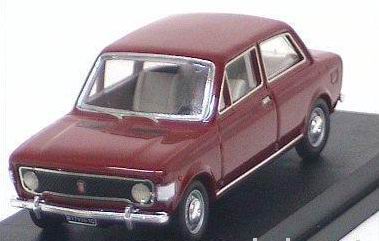 Модель 1:43 FIAT 128 (2-door) - bordeaux