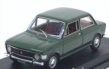 Модель 1:43 FIAT 128 (2-door) - green