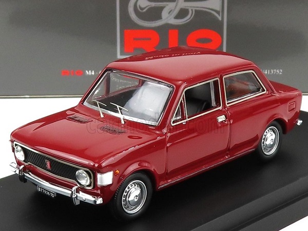 Модель 1:43 FIAT 128 2-doors (1969), Sport Red