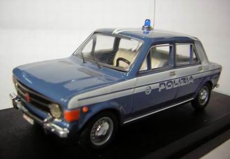 Модель 1:43 FIAT 128 Polizia (Police) BLUE