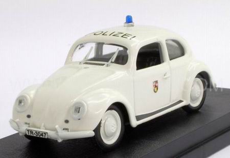 Модель 1:43 Volkswagen Beetle Polizei