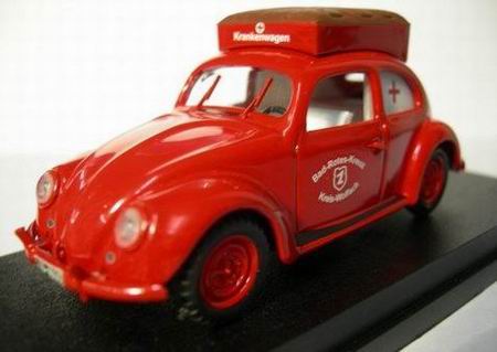 Модель 1:43 Volkswagen Beetle Ambulance