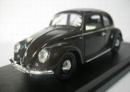 Модель 1:43 Volkswagen 1200 De Luxe - dark brown