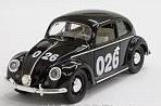 Модель 1:43 Volkswagen Beetle 1200 №026 Mille Miglia (Corti - Centauri)