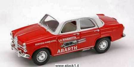 Модель 1:43 Alfa Romeo Giulietta `La Marmitta Abarth`