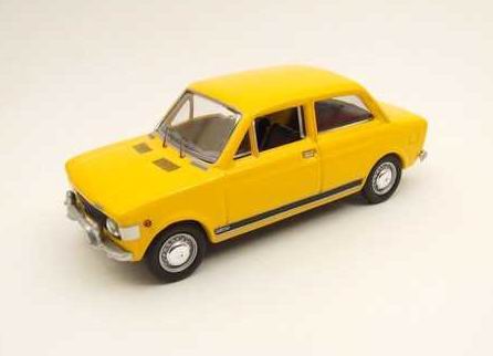 Модель 1:43 FIAT 128 Rally / yellow