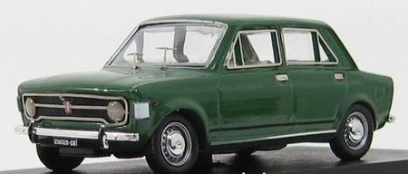 FIAT 128 Berline (4-door) - green
