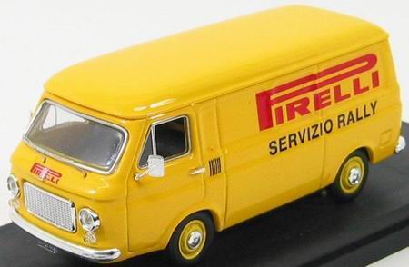 Модель 1:43 FIAT 238 Van «Servizio Rally Pirelli» - yellow