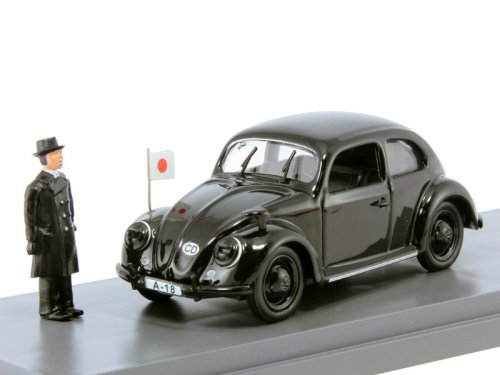 vokswagen beetle with general oshima - tv series RIO4247/P Модель 1:43