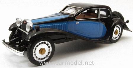 Модель 1:43 Bugatti T50 - black/blue