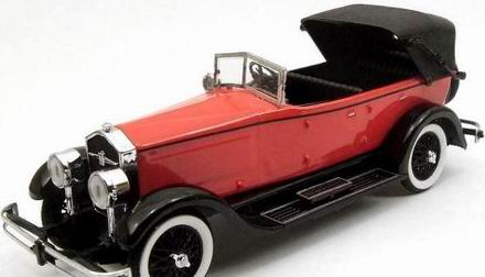 Модель 1:43 Isotta-Fraschini 8A Limousine - red/black
