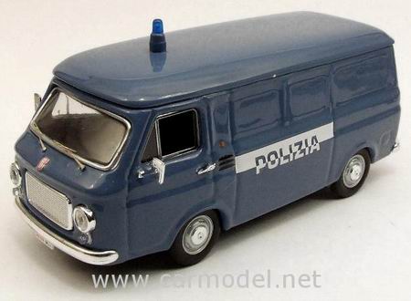 Модель 1:43 FIAT 238 Van «Polizia»