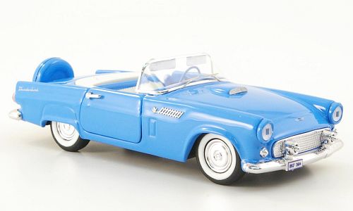 Модель 1:43 Ford Thunderbird Spider - light blue