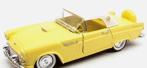 Модель 1:43 Ford Thunderbird Spider Closed - yellow