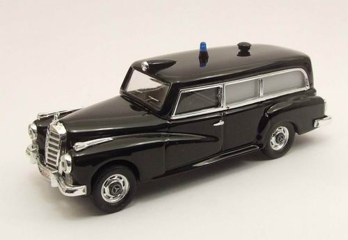 Модель 1:43 Mercedes-Benz 300 Ambulanza Polizia Svizzera - Ambulance - Police