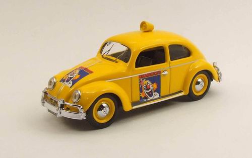 Модель 1:43 Volkswagen Beetle MAGGIOLINO American Circus