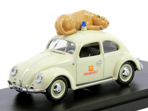 Volkswagen Beetle SHELL CRANEVELT ZOO DI ARNHEM HOLLAND - WITH LION RIO4412/P Модель 1:43