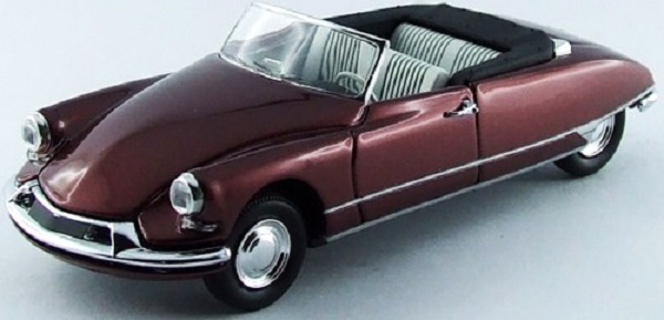 Модель 1:43 Citroen DS 19 Cabrio 1962