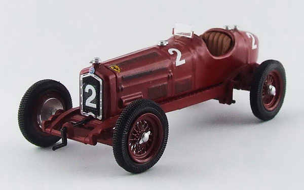 Alfa Romeo P3 №2 Winner BERGAMO (Tazio Nuvolari) RIO4442 Модель 1:43