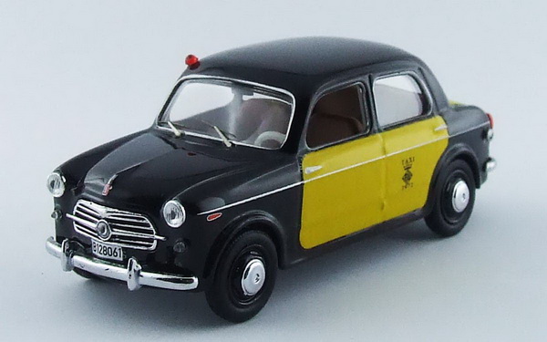 Модель 1:43 FIAT 1100/103 TAXI BARCELLONA - black/yellow