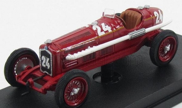 Модель 1:43 ALFA ROMEO P3 Spider №24 Monaco GP (1932) B.boracchini, Red