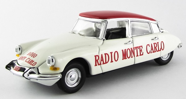citroen ds19 radio monte carlo tour de france 1962 RIO4498 Модель 1:43