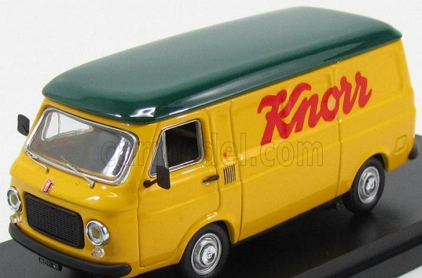 FIAT 238 Van Knorr (1974), Yellow Green RIO4500 Модель 1:43