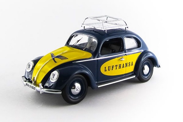volkswagen beetle «lufthansa» RIO4502 Модель 1:43