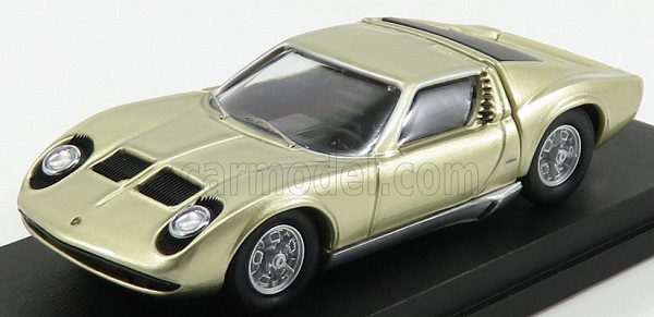 lamborghini miura p400s (1969), gold RIO4590 Модель 1:43