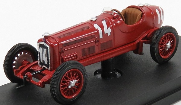 ALFA ROMEO F1 P3 №14 Monza GP (1932) G.campari, Red RIO4605 Модель 1:43