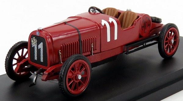 Модель 1:43 ALFA ROMEO G1 Spider №11 Mille Miglia Version (1921), Red