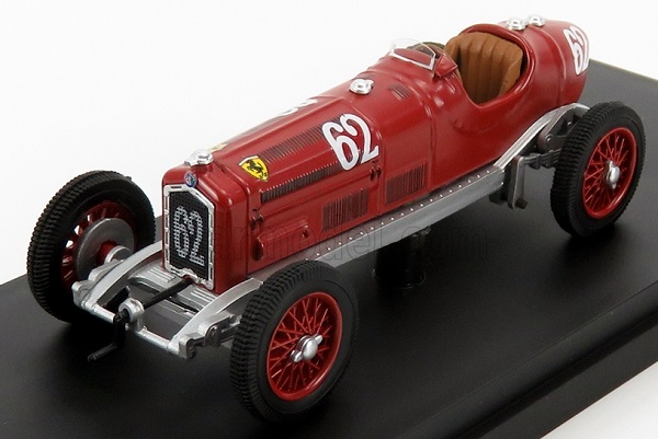 ALFA ROMEO F1 P3 Tipo B №62 Winner Coppa Acerbo (1933) L.fagioli, Red RIO4632 Модель 1:43