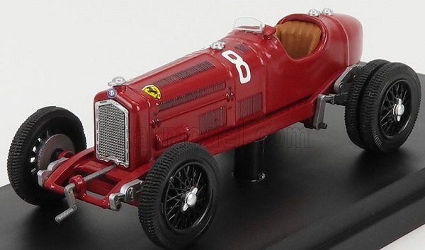 Модель 1:43 ALFA ROMEO F1 P3 Tipo B Scuderia Ferrari N 8 Parma - Poggio Di Berceto (1934) A.varzi, Red