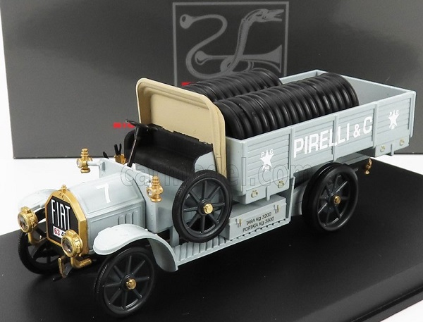 FIAT 18bl Truck Pirelli & C. (1917), Light Blue RIO4674 Модель 1:43