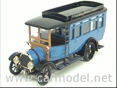 Модель 1:43 FIAT Omnibus 18 BL Autobus / blue black