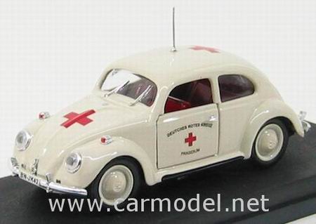 Модель 1:43 Volkswagen Beetle «Deutches Rotes Kreuz Prasidium»