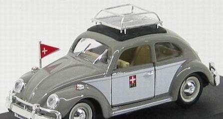 Модель 1:43 Volkswagen Beetle SWISS POST