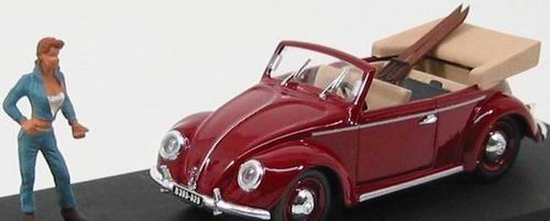 Модель 1:43 Volkswagen Beetle Cabrio 