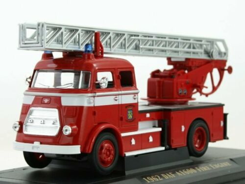 daf a 1600 fire truck - leeuwarden (Голландия) YM43016C Модель 1:43