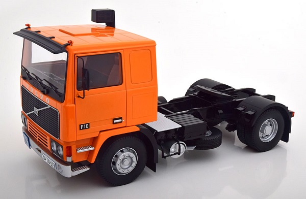 volvo f10 1977 orange/black (l.e. 500 pcs.) RK180035 Модель 1:18