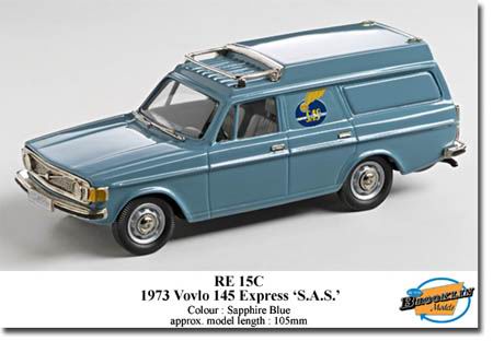 Модель 1:43 Volvo 145 Express «S.A.S.»