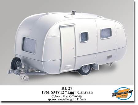 smv caravan RE27 Модель 1:43